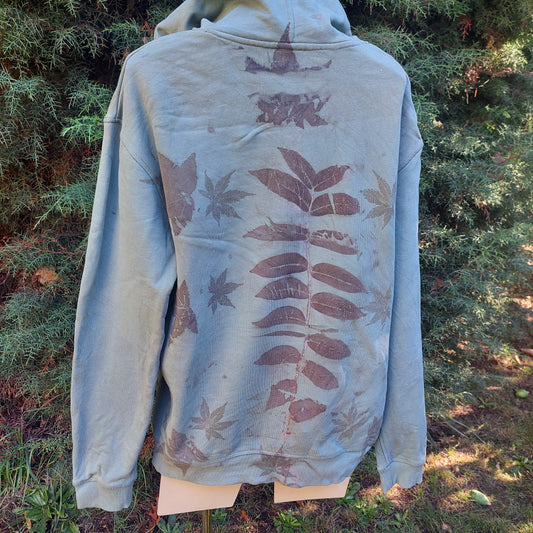 Cotton Hoodie - Green Shire L
