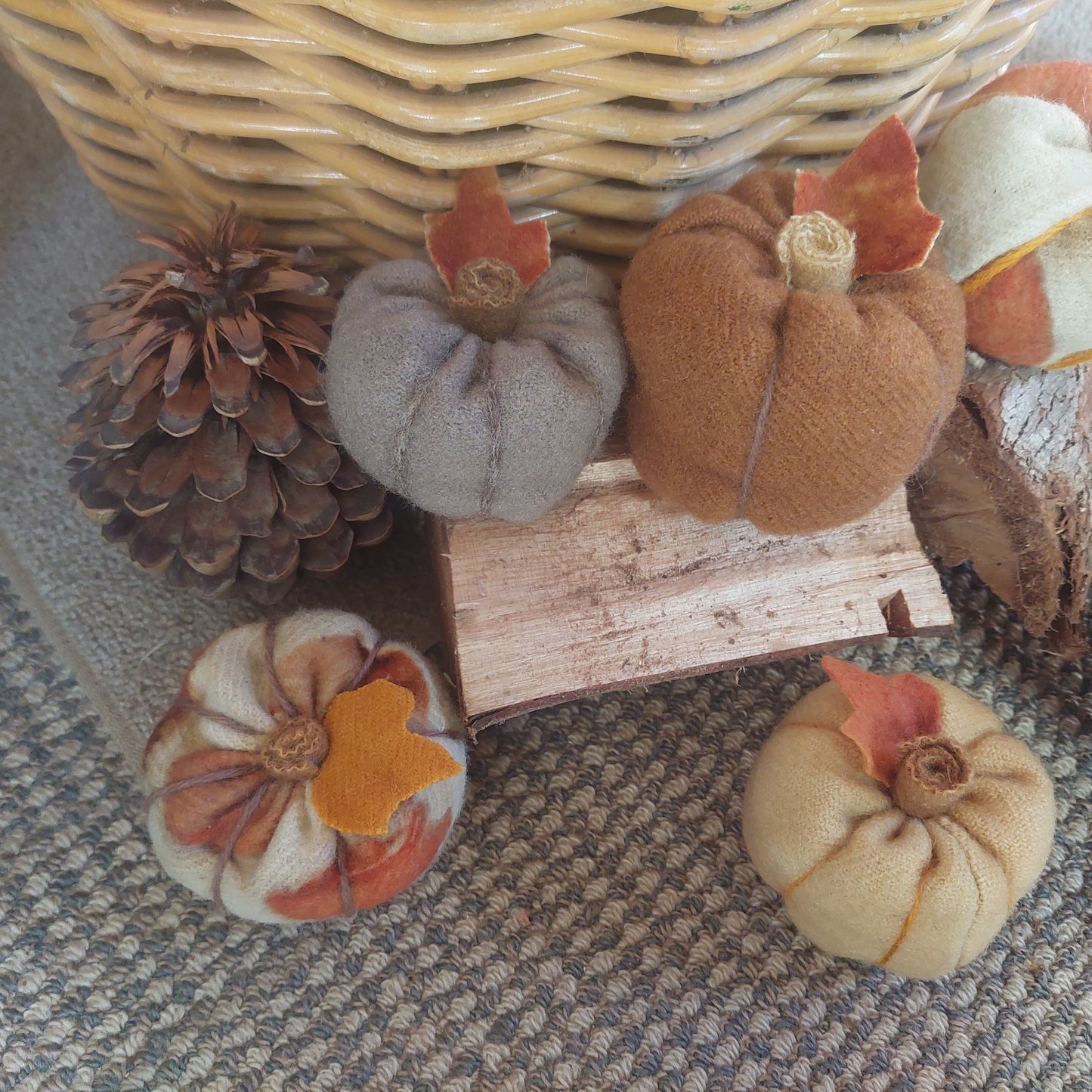 Wool Pumpkin