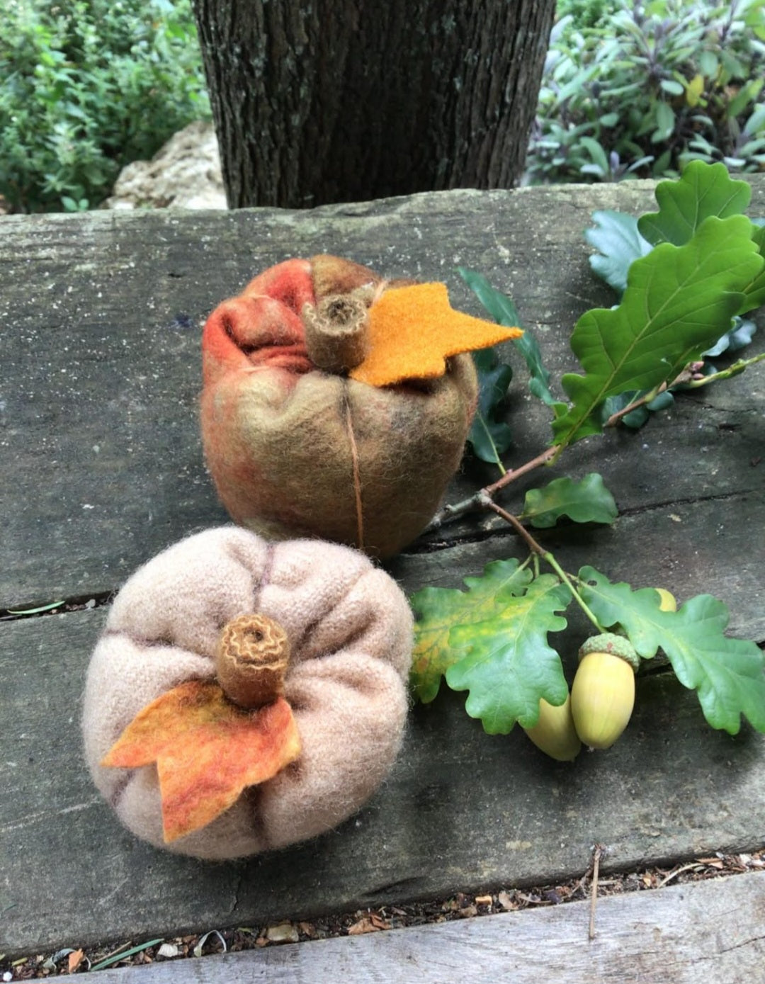 Wool Pumpkin