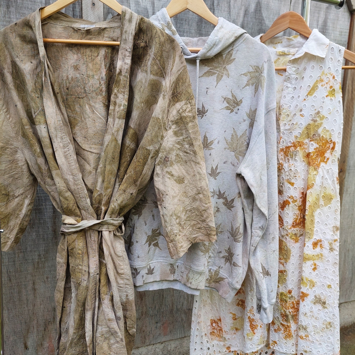 Hand-Dyed Clothing