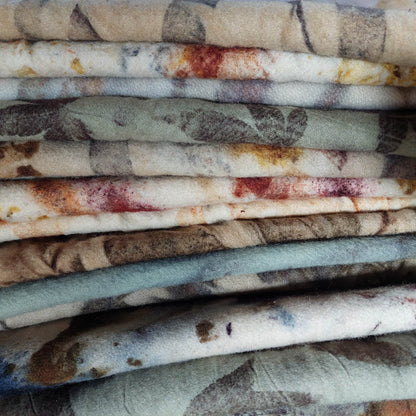 Fabric Bundles - Botanical Dyed