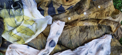 Fabric Bundles - Botanical Dyed