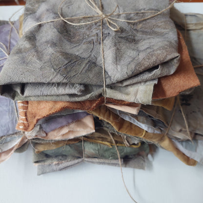 Fabric Bundles - Botanical Dyed