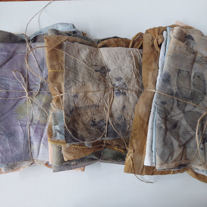 Fabric Bundles - Botanical Dyed