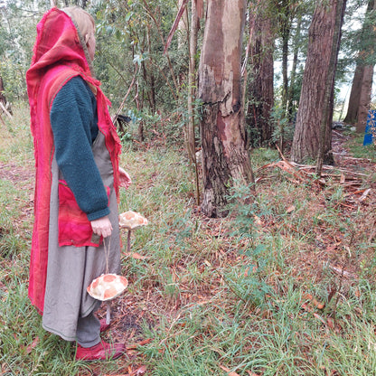 Forest Spore Toadstools