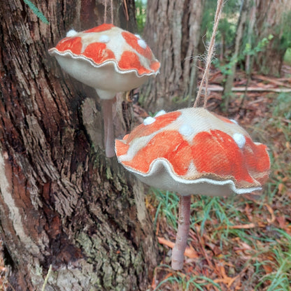 Forest Spore Toadstools