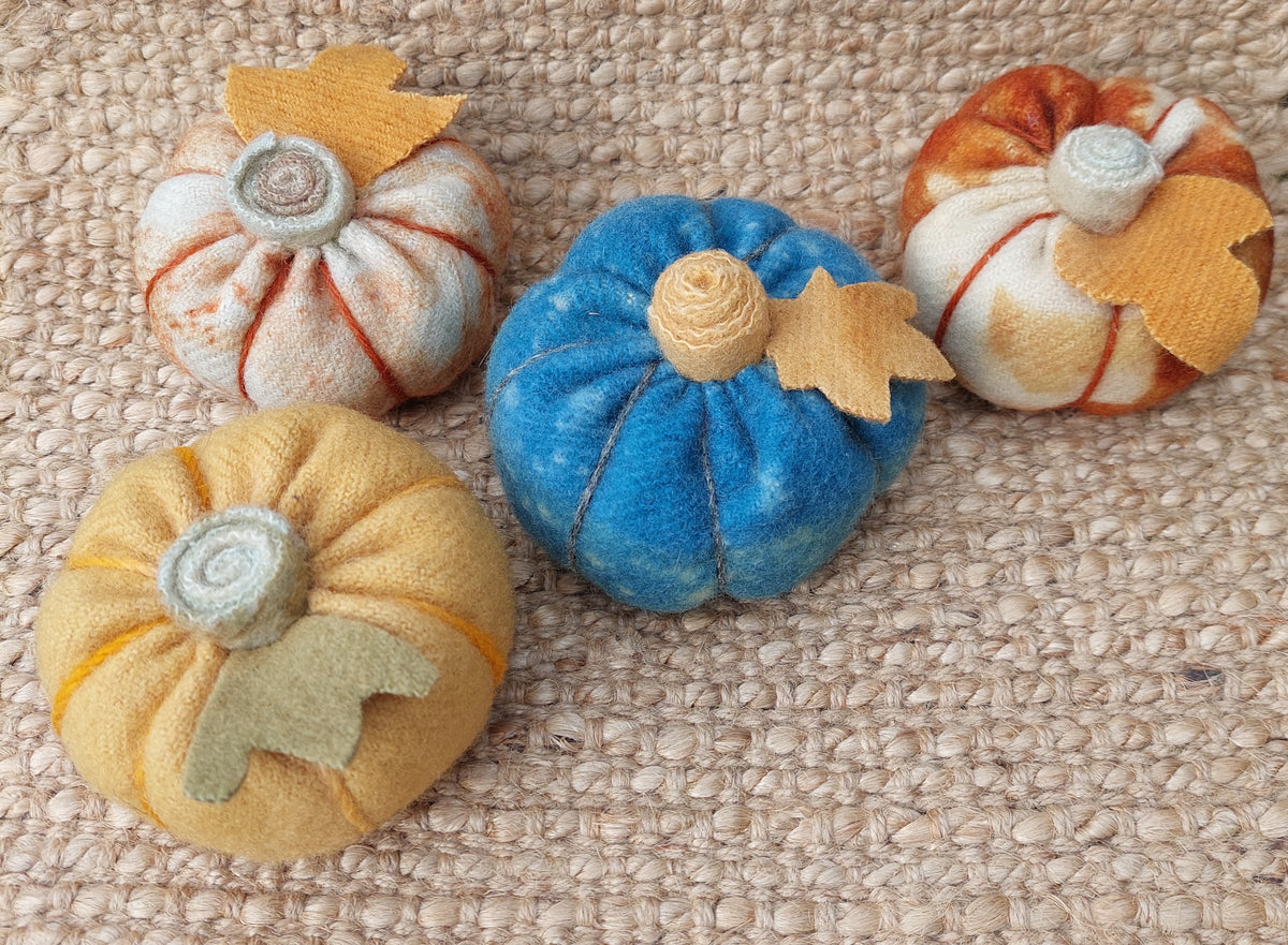 Wool Pumpkin