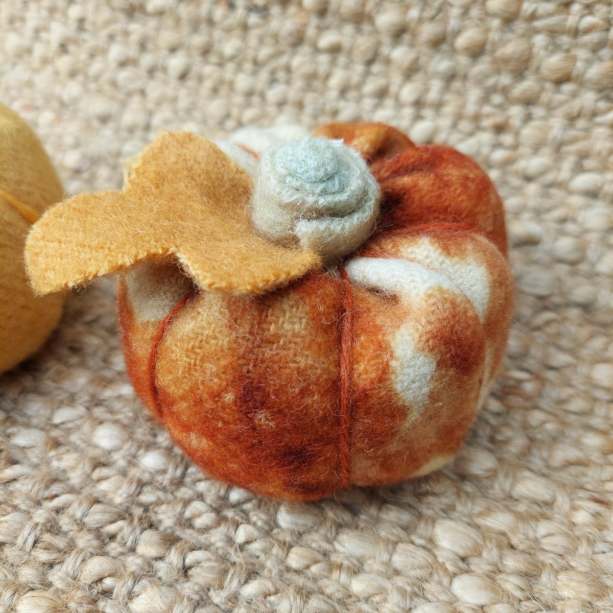 Wool Pumpkin