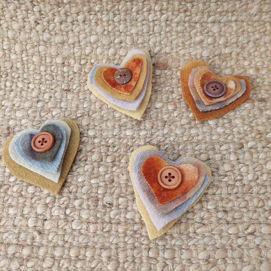 Heart Brooch