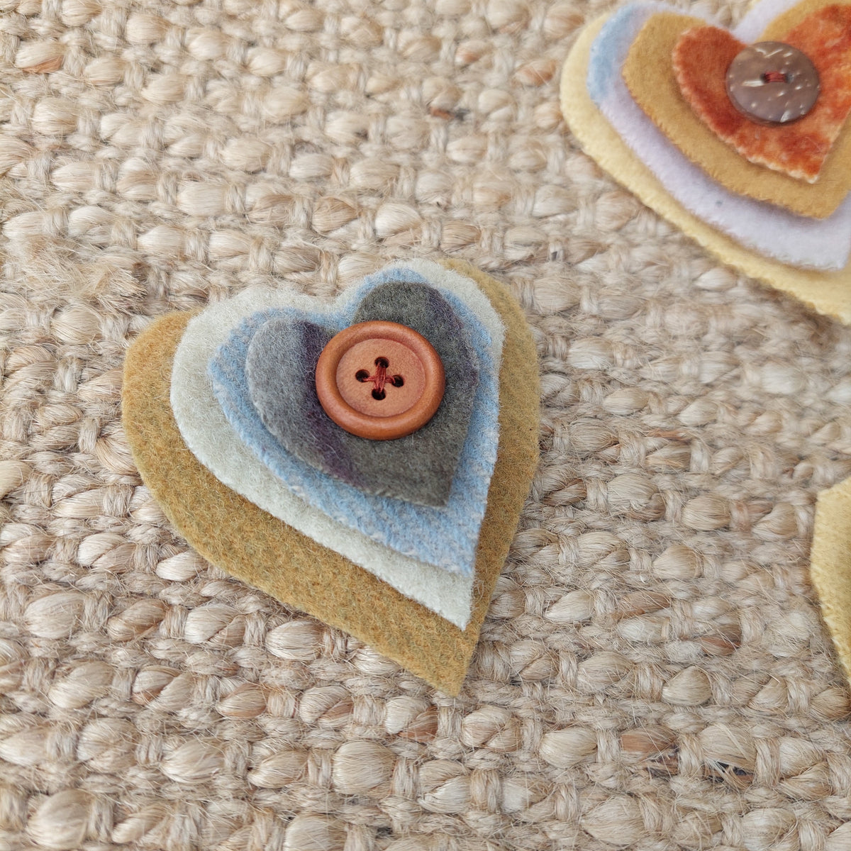 Heart Brooch