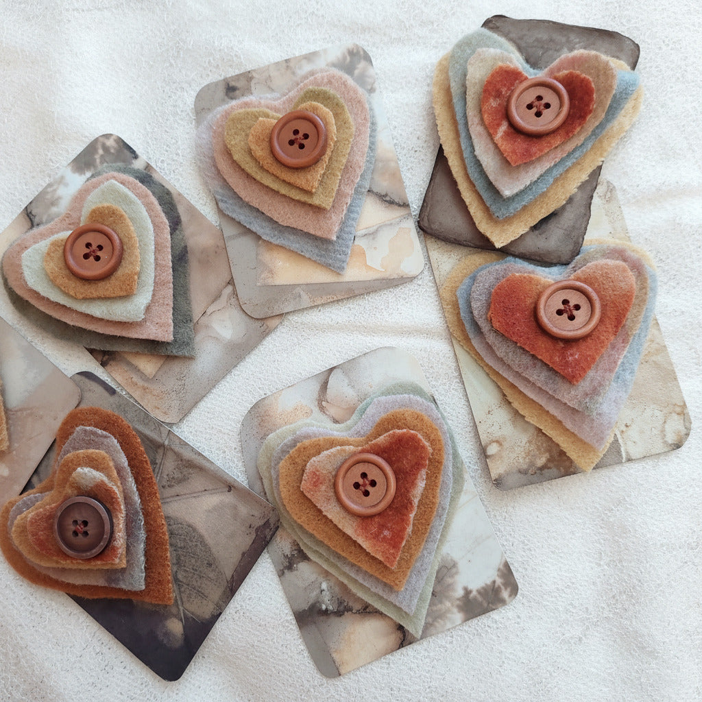 Heart Brooch