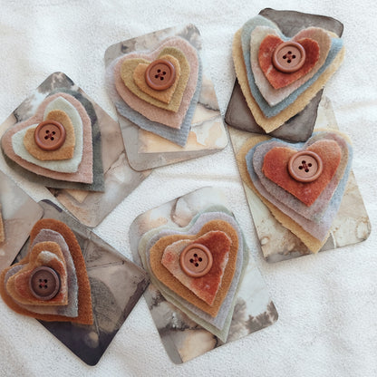 Heart Brooch
