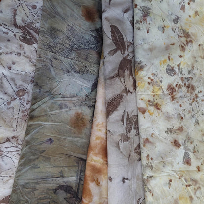 Fabric Bundles - Botanical Dyed