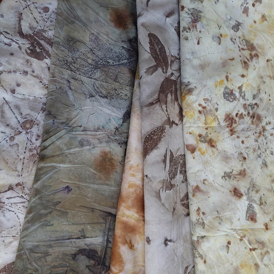 Fabric Bundles - Botanical Dyed