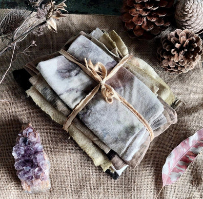 Fabric Bundles - Botanical Dyed