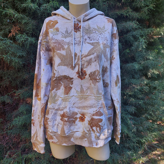 Cotton Hoodie - Plant Medly L