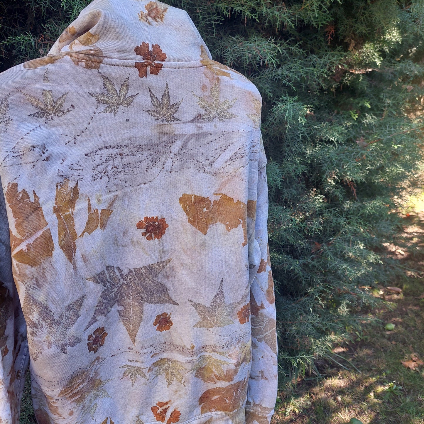 Cotton Hoodie - Plant Medly L