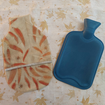 Hot Water Bottle Cover - Euca