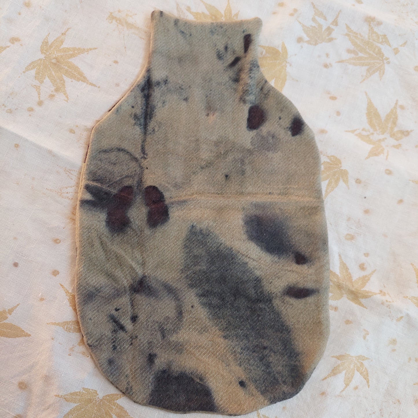 Hot Water Bottle Cover - Shadow