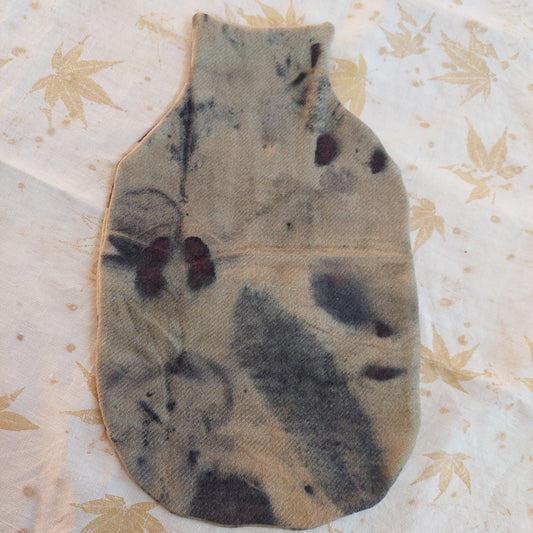 Hot Water Bottle Cover - Shadow