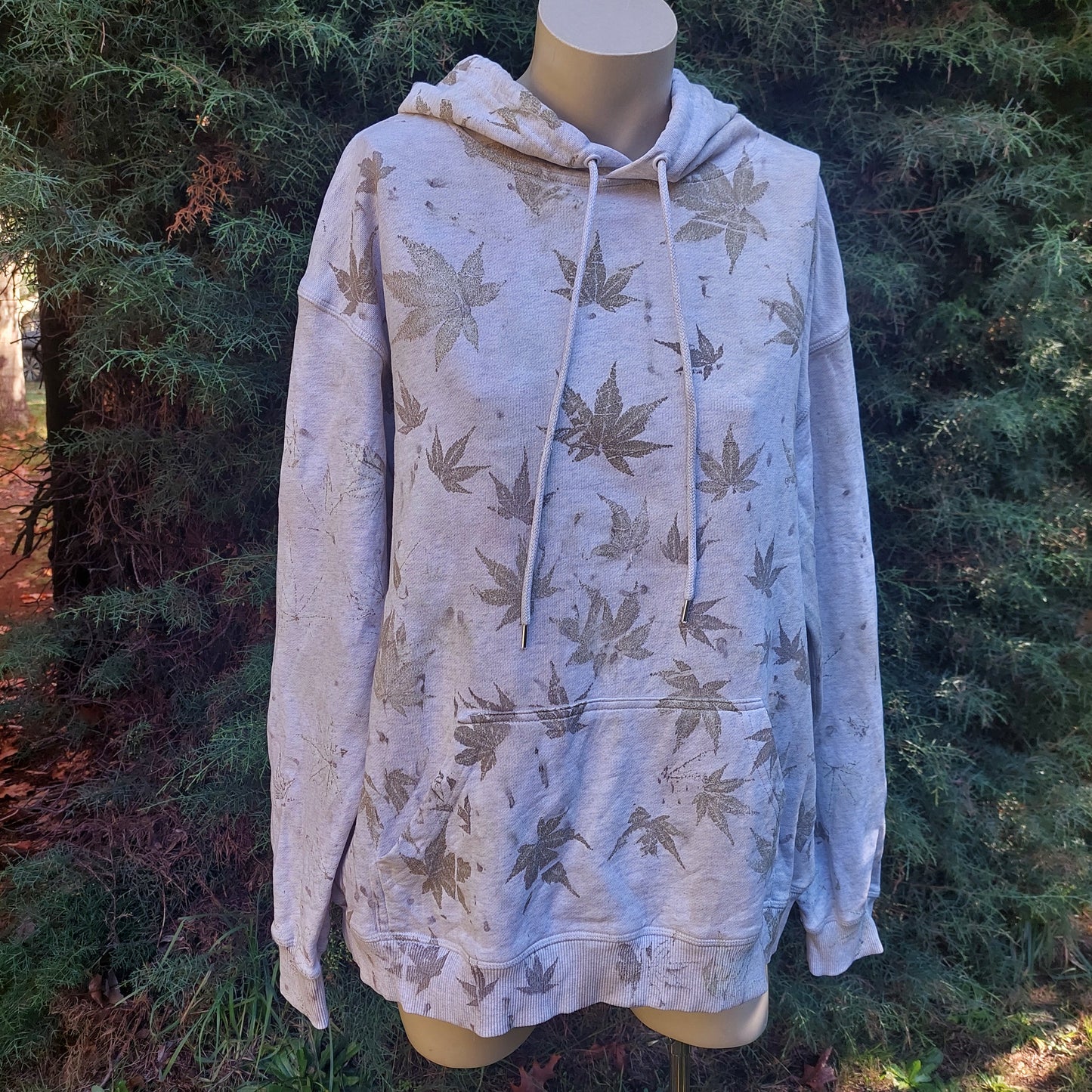 Cotton Hoodie - Maple XL