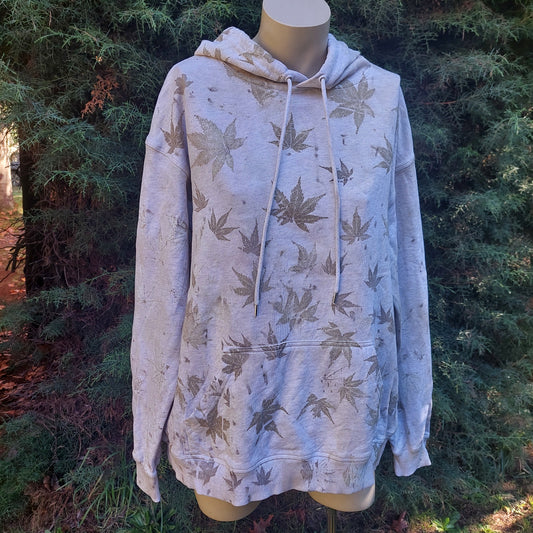 Cotton Hoodie - Maple XL