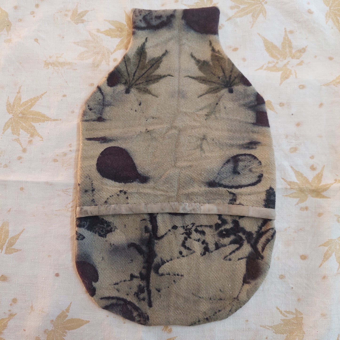Hot Water Bottle Cover - Shadow