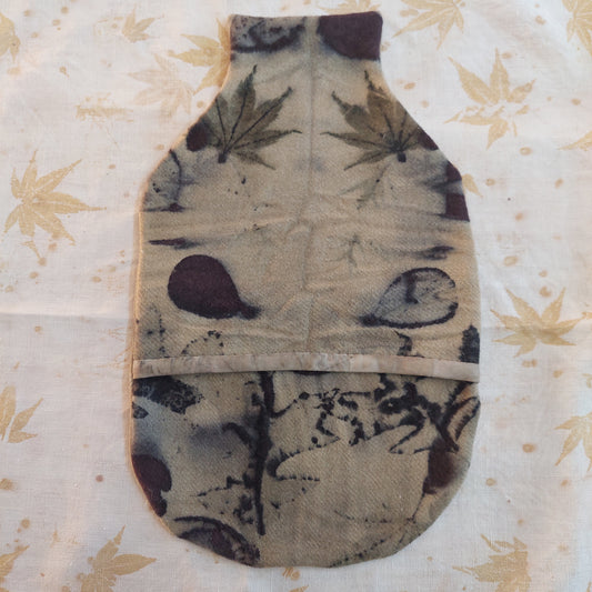 Hot Water Bottle Cover - Shadow