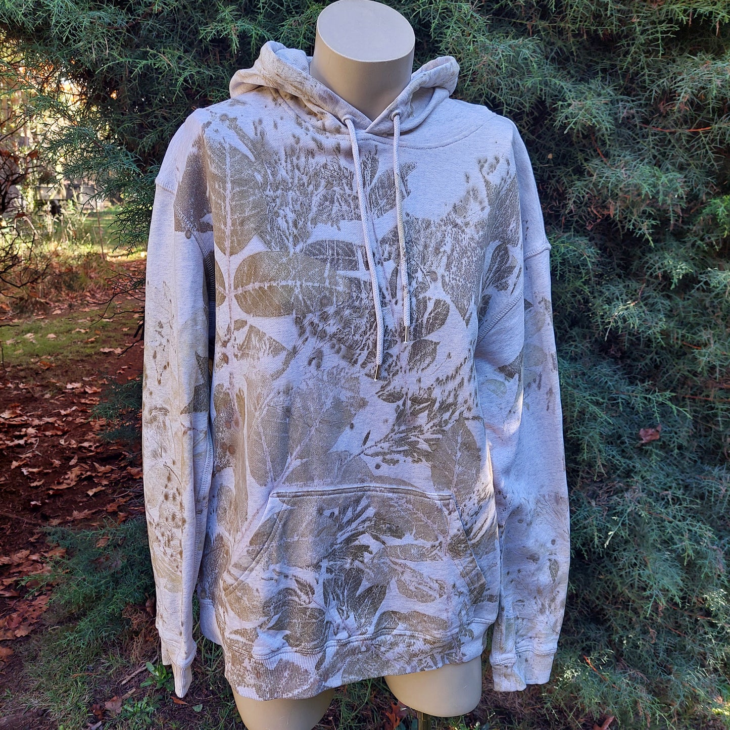 Cotton Hoodie - Forest L