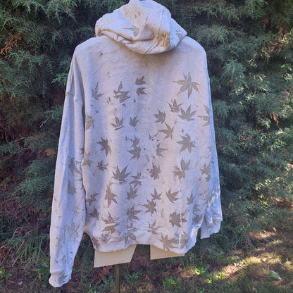 Cotton Hoodie - Maple XL