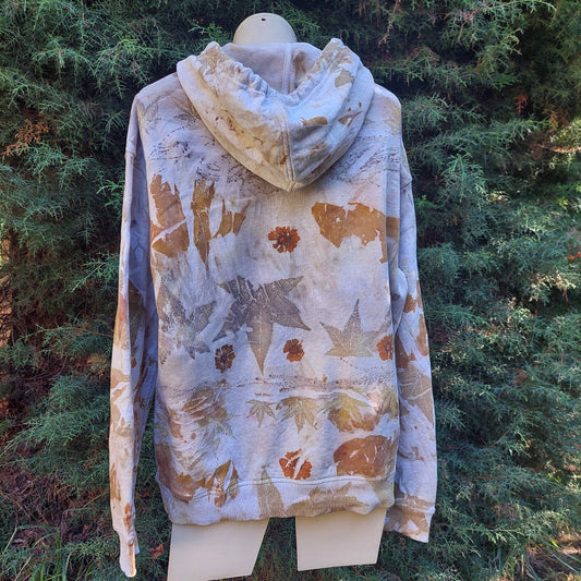 Cotton Hoodie - Plant Medly L