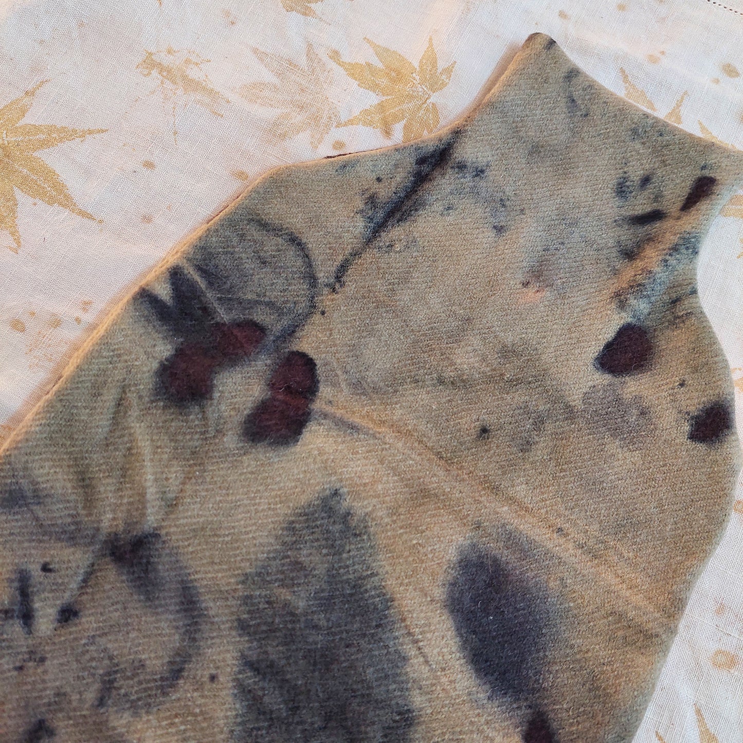 Hot Water Bottle Cover - Shadow