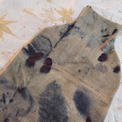 Hot Water Bottle Cover - Shadow