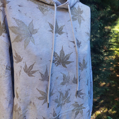 Cotton Hoodie - Maple XL